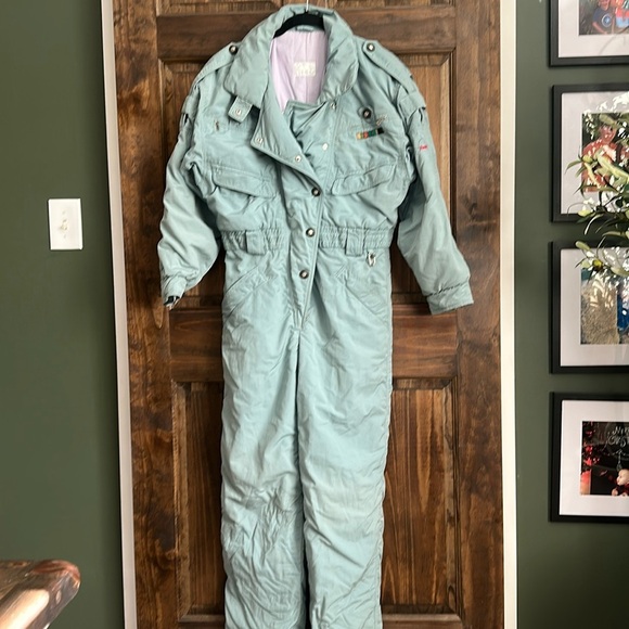 Vintage Bogner Ski Snow Suit women’s size 12 - Picture 1 of 9